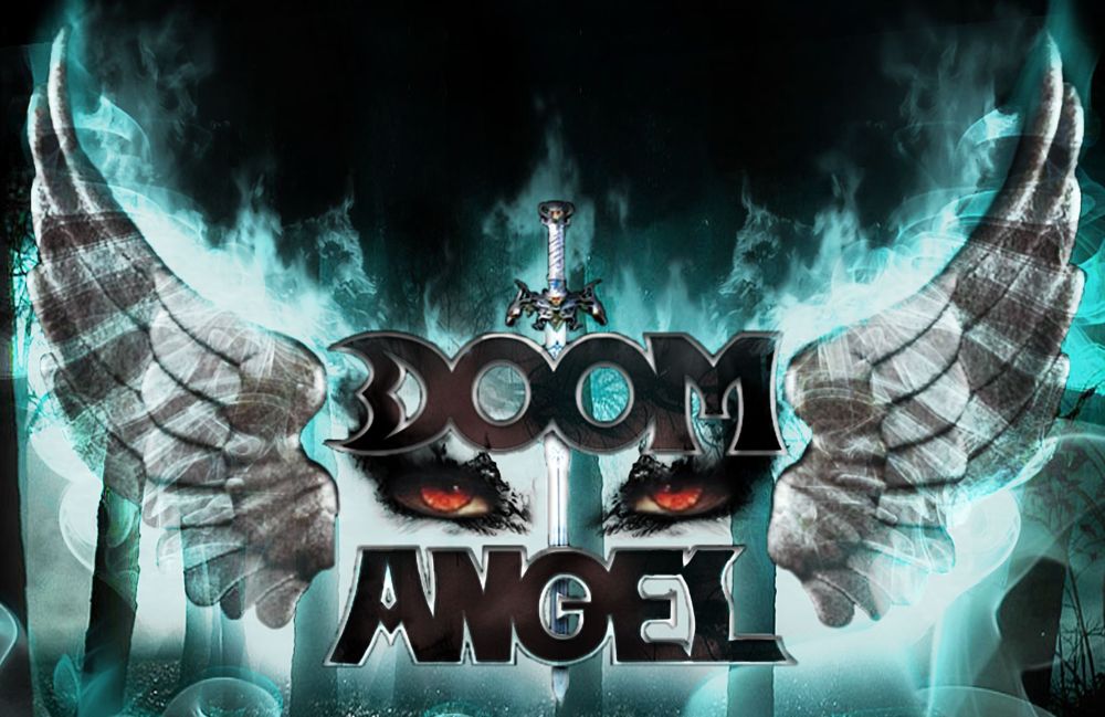 Doom Angel zenekar honlapja